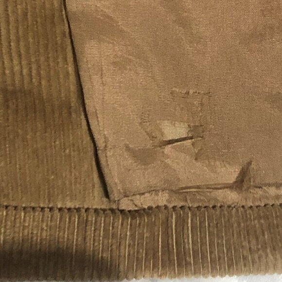 Vintage Larry Mahan Cowboy Corduroy Jacket Tan Western Blazer Horse Head Buttons - Picture 14 of 15